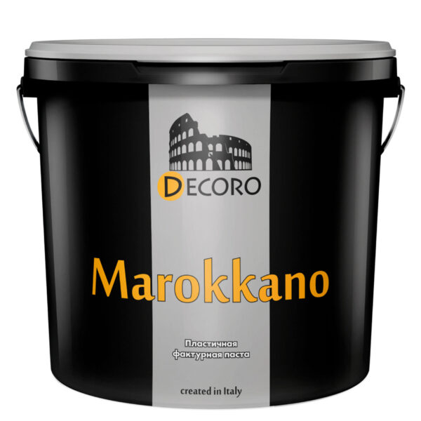 Марокканская декоративная штукатурка DECORO Marokkano (Мароккано) глянцевая