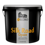 Матовый защитный лак DECORO Silk Road Opaco (Силк роуд опако)