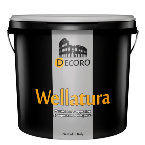 Матовый лессирующий состав DECORO Wellatura (Веллатура)