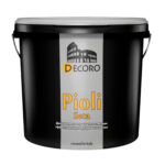 Декоративная штукатурка DECORO Pioli seta (Пиоли сета) с эффектом плотного шелка