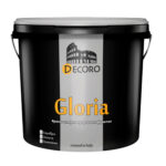 Грунт-краска с перламутровым эффектом DECORO Gloria (Глория) 1 кг