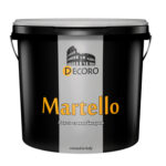 Лак со стеклобисером DECORO Martello (Мартелло)