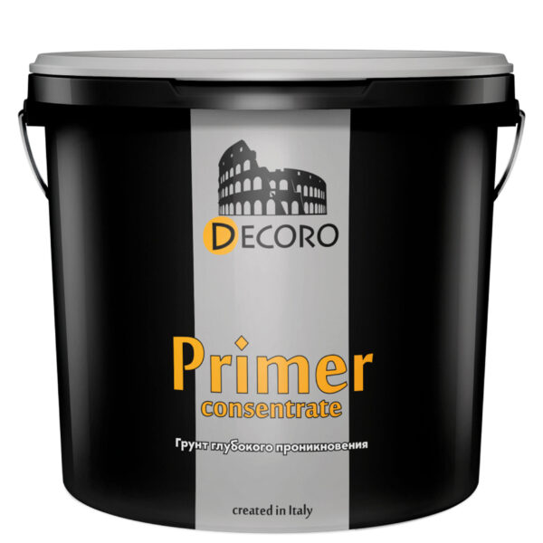 Грунт концентрант DECORO Primer Consentrate (Праймер концентрат)