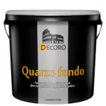 Мелкозернистый грунт DECORO Quarzo Fondo с кварцевым песком