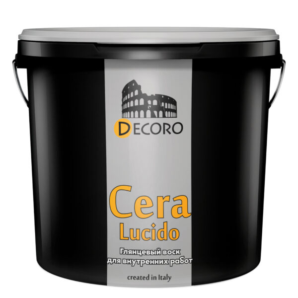 DECORO Cera Lucido