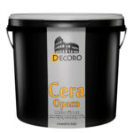 DECORO Cera Opaco