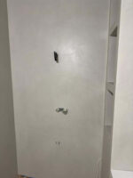 Декоративная штукатурка Арт Бетон Polycement 300 с влагостойким лаком Italica Protector + PU 2