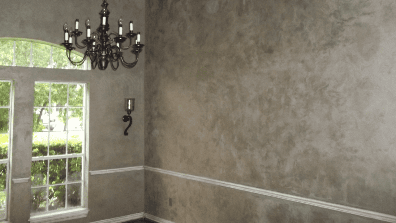 Расход венецианской штукатурки на 1 м² стены