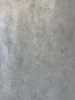 Фактурная штукатурка Marmo Travertino 500 + Finishmatt в благородном серо-бежевом оттенке