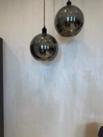 Штукатурка мокрый шелк Seta Minerale + Luce в пастельном цвете для минималистичного стиля