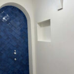 Декоративная штукатурка для санузлов Polycenement 600+300с защитным лаком PROTECTOR + LACCA ESTREMO PU2