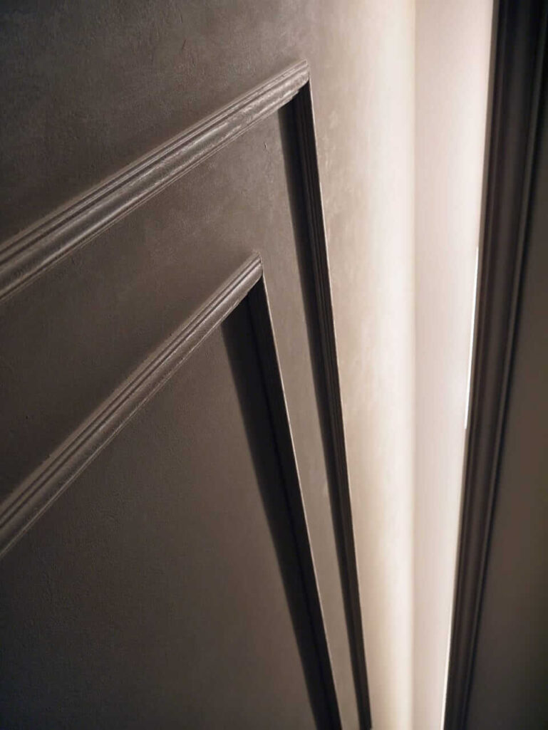 Декоративная штукатурка мокрый шелк супер прочное покрытие в интерьере