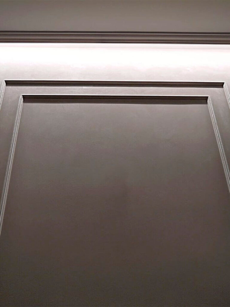 Декоративная штукатурка мокрый шелк супер прочное покрытие в интерьере