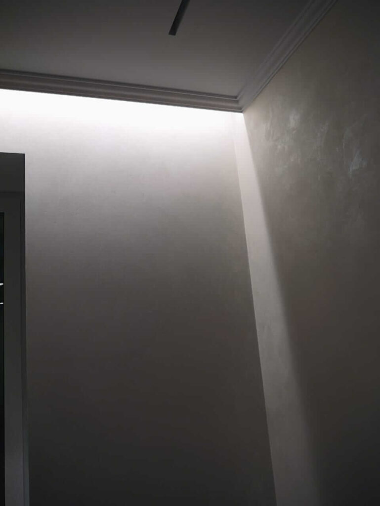 Декоративная штукатурка мокрый шелк супер прочное покрытие в интерьере