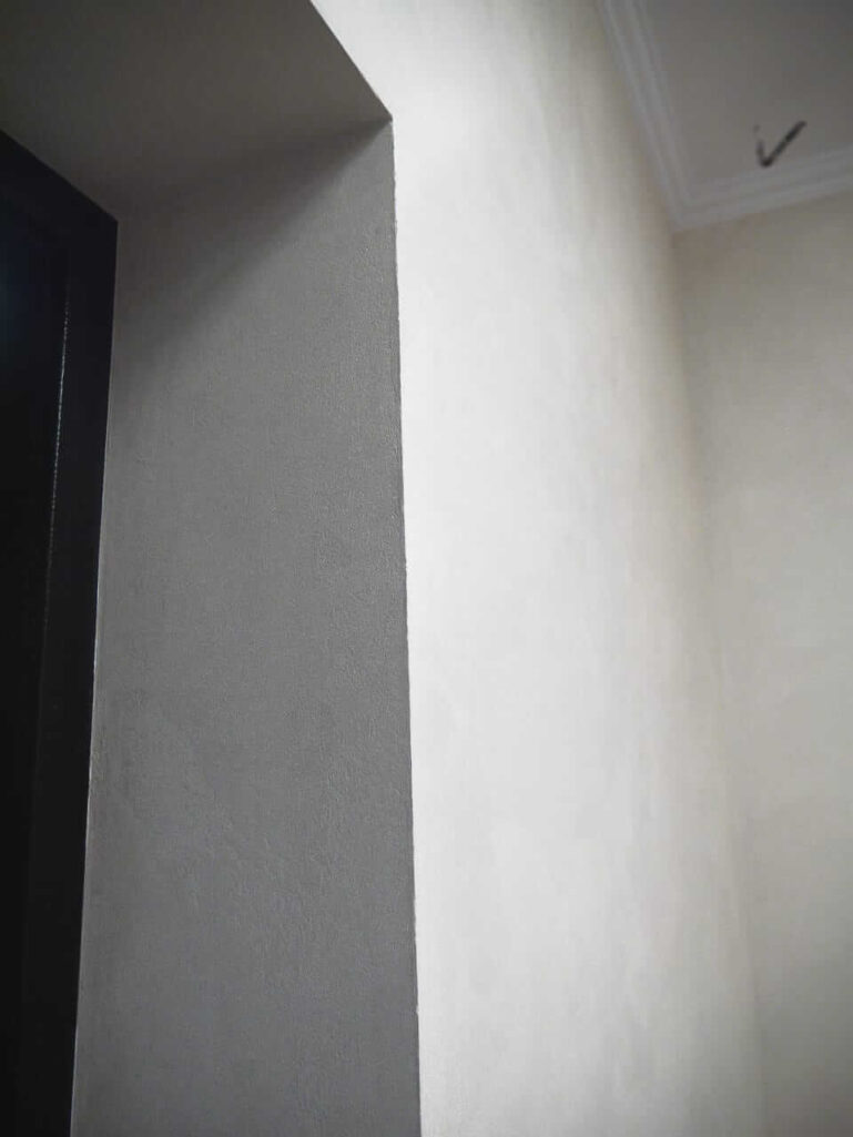 Декоративная штукатурка мокрый шелк супер прочное покрытие в интерьере