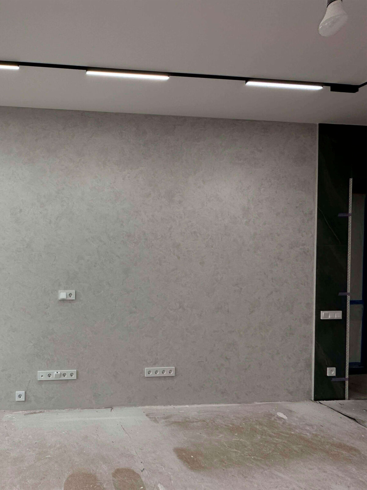 Матовая декоративная штукатурка Gradiente кистевое нанесение с эффектом замши