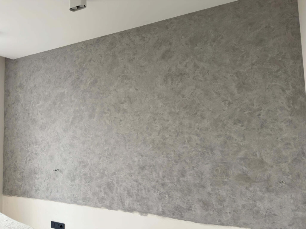 Матовая декоративная штукатурка Gradiente кистевое нанесение с эффектом замши