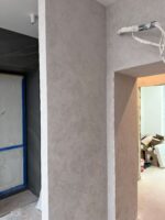 Матовая декоративная штукатурка Gradiente кистевое нанесение с эффектом замши