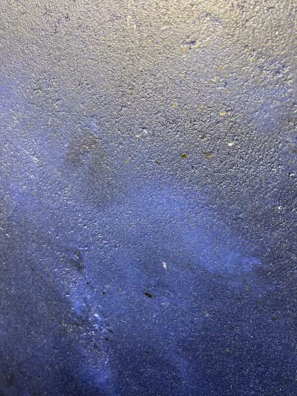 Микроцемент Italica Granito в стильном синем цвете