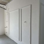 Декоративная штукатурка Italica Gradiente белая элегантная замша