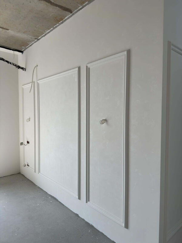 Декоративная штукатурка Italica Gradiente белая элегантная замша