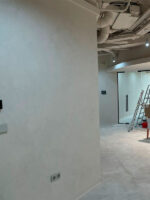 Венецианская штукатурка под микроцемент Nuova Venezia Bianco + Cera Minerale