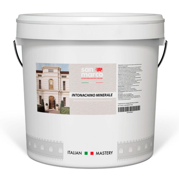 Декоративная штукатурка San Marco Intonachino Minerale, G.F.