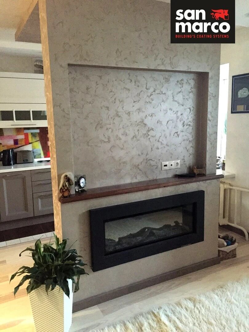 San Marco Marcopolo Luxury Серебро интерьер