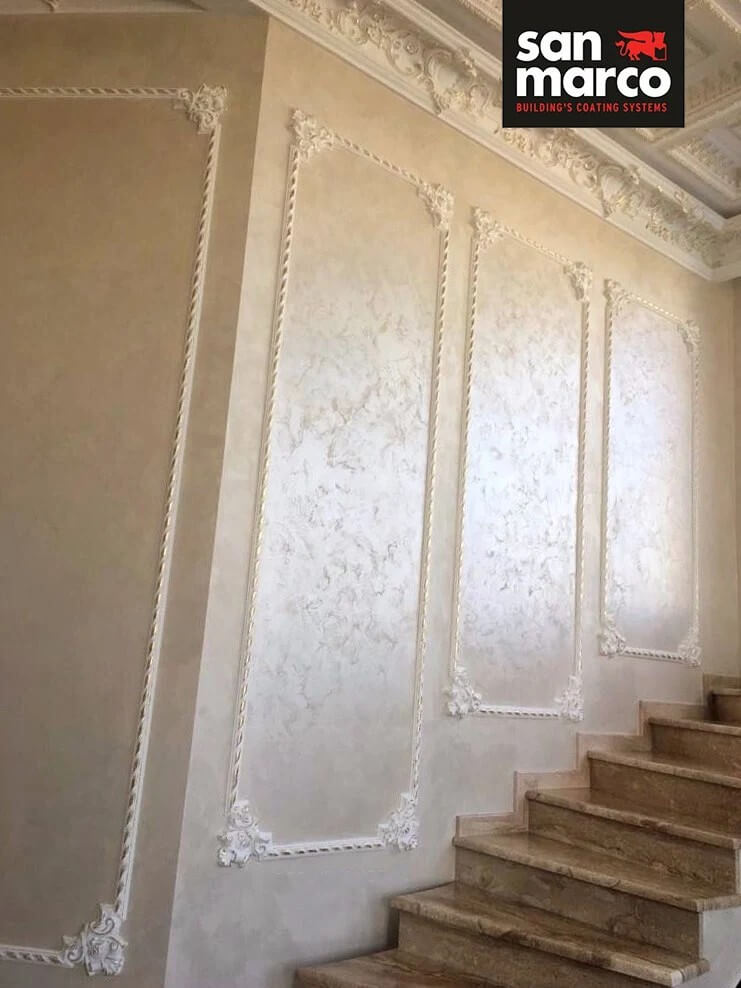 Marcopolo Luxury отделка стен