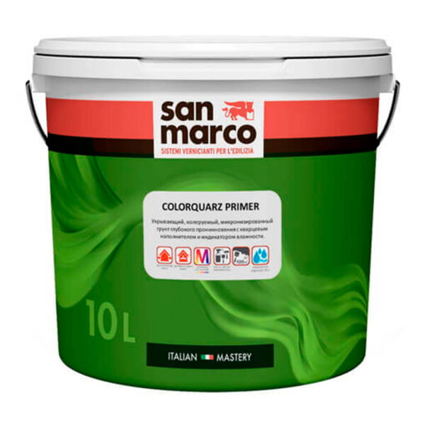 Грунт San Marco ColorQuarz Primer 10л