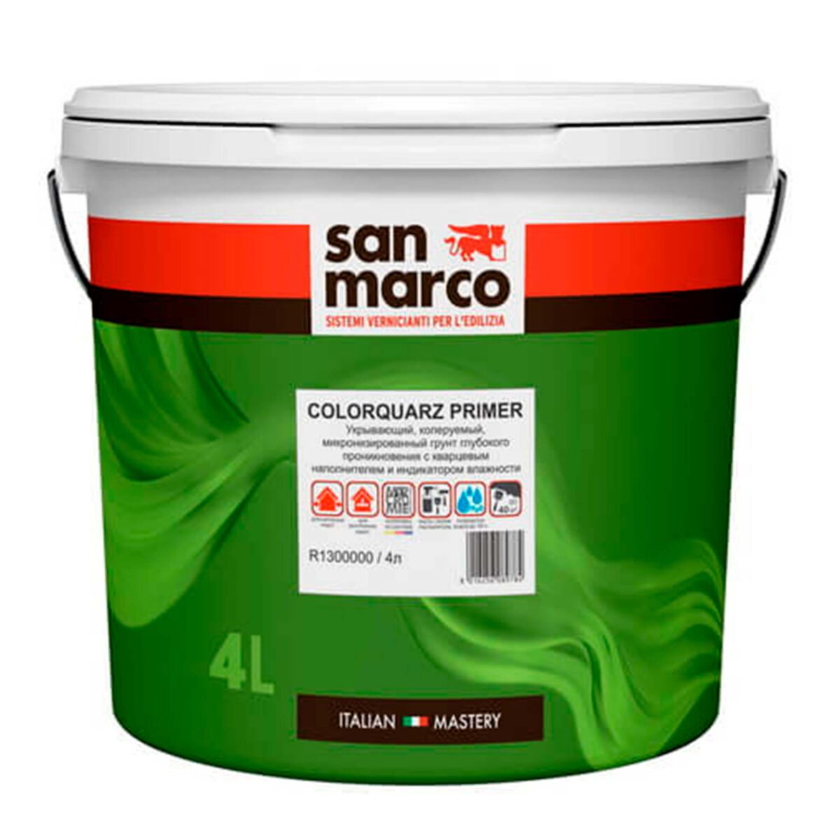 Грунт San Marco ColorQuarz Primer -4л