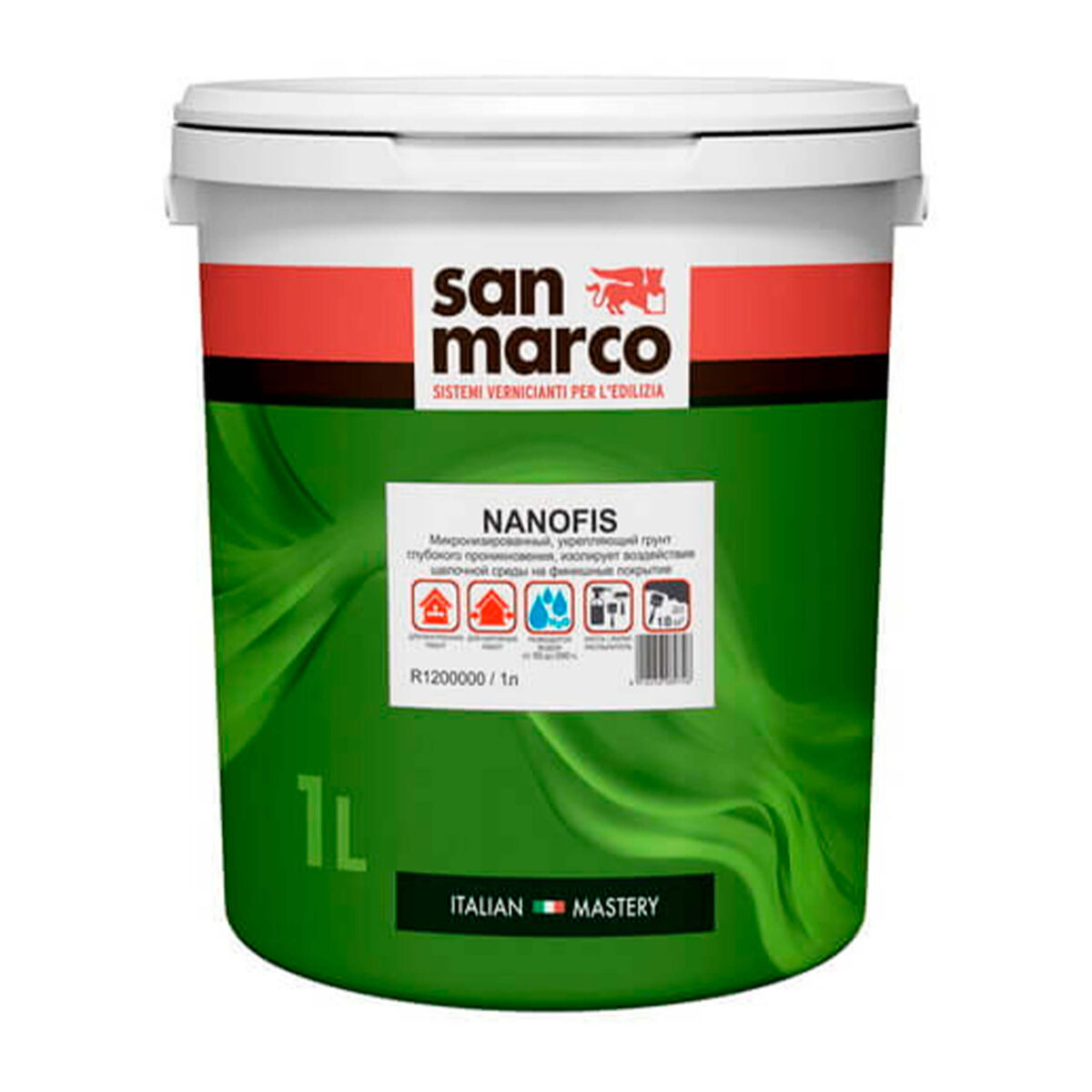 Грунт San Marco Nanofis 1л