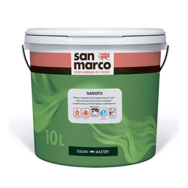Грунт San Marco Nanofis 10л