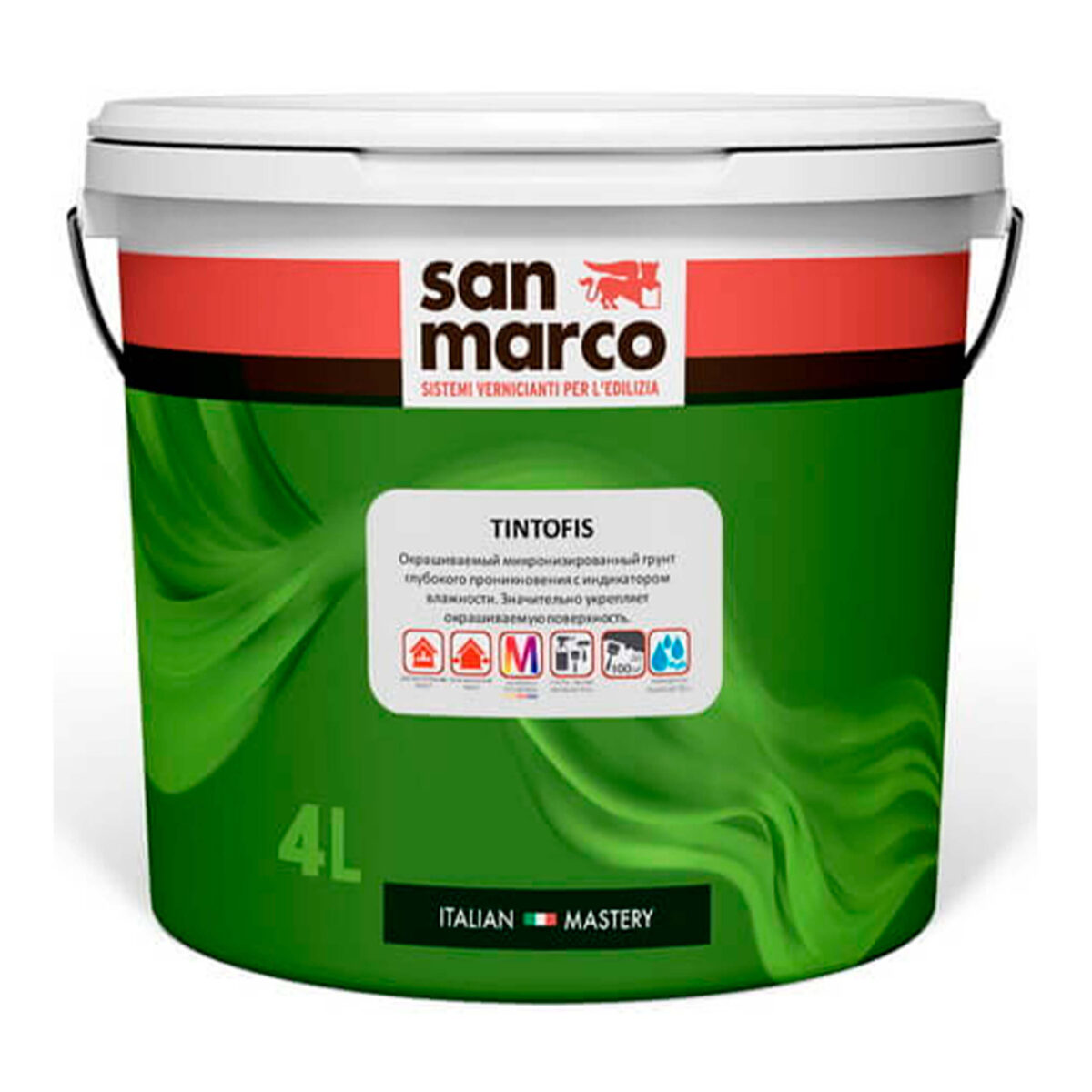 Грунт San Marco Tintofis 4 л
