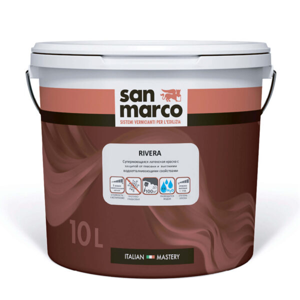 Интерьерная краска San Marco Riviera bianco