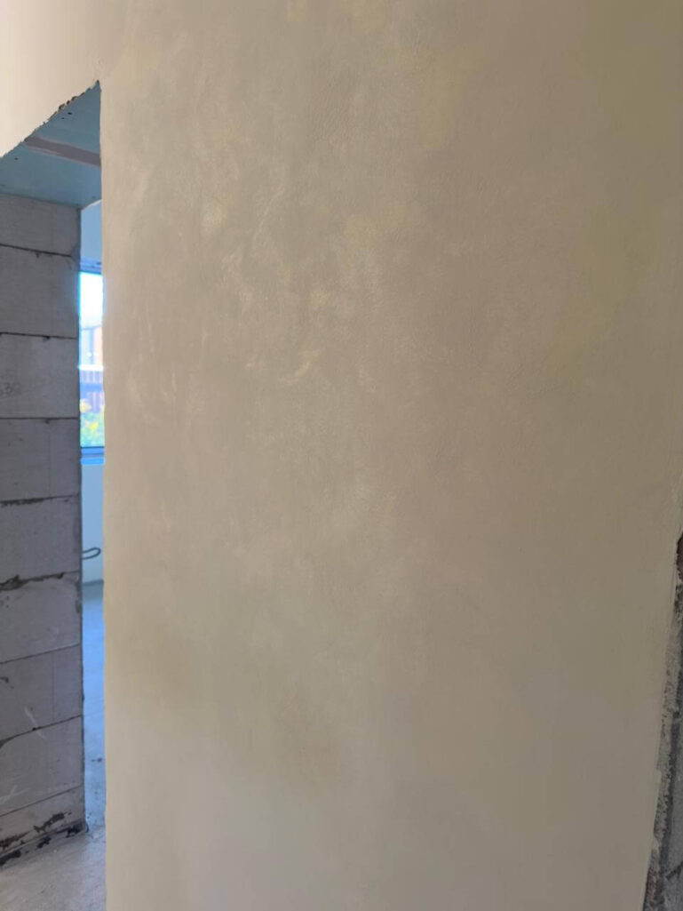 Матовая декоративная штукатурка Italica Gradiente нанесение кистью