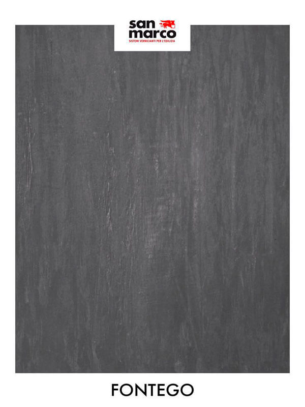 Декоративная фактурная штукатурка SAN MARCO Fontego в интерьере