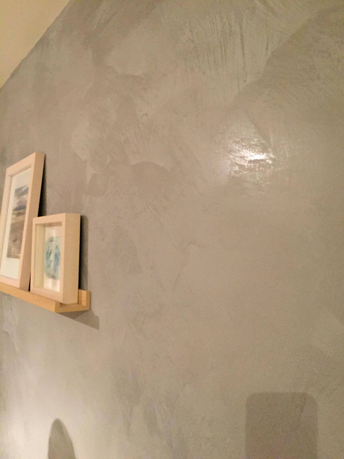 Декоративная штукатурка микроцемент SAN MARCO Marmorino