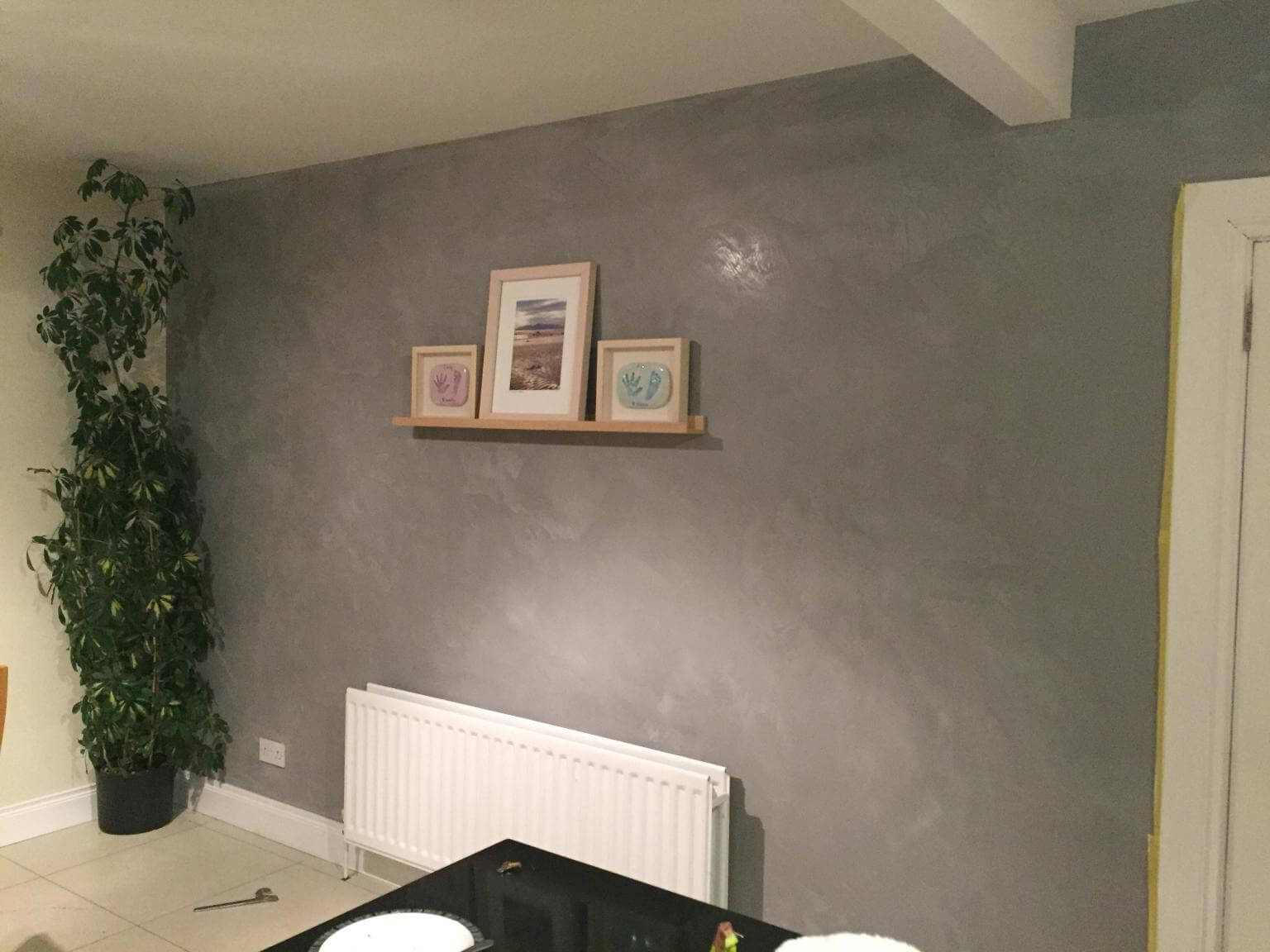 Деталь поверхности микроцемента SAN MARCO Marmorino