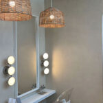 Декоративная штукатурка SAN MARCO Marmorino Classico на стенах и потолке