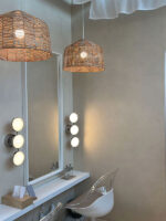 Декоративная штукатурка SAN MARCO Marmorino Classico на стенах и потолке