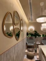 Декоративная штукатурка SAN MARCO Marmorino Classico на стенах и потолке