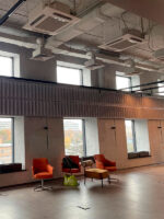 Фактурная штукатурка Intonaco Quarzo + прочная краска Italica Ceramica 2 тона