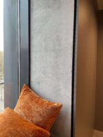 Фактурная штукатурка Intonaco Quarzo + прочная краска Italica Ceramica 2 тона