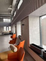 Фактурная штукатурка Intonaco Quarzo + прочная краска Italica Ceramica 2 тона