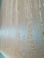 Фактурное покрытие SAN MARCO Materica Bianco эффект 1000 линий