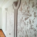 Перламутровый песок SAN MARCO Marcopolo Luxury Серебро