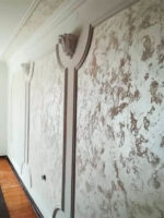 Перламутровый песок SAN MARCO Marcopolo Luxury Серебро