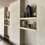 Перламутровый песок SAN MARCO Marcopolo Luxury в пастельном цвете