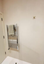 Штукатурка микроцемент SAN MARCO Materica + Velature для ванной комнаты